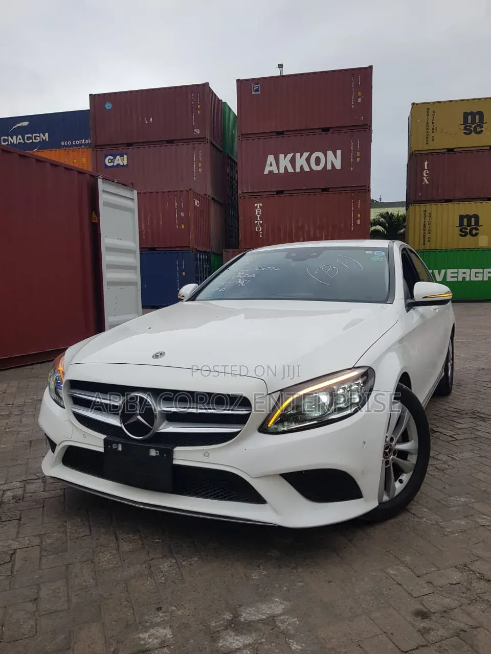 Mercedes-Benz C200 2017 White