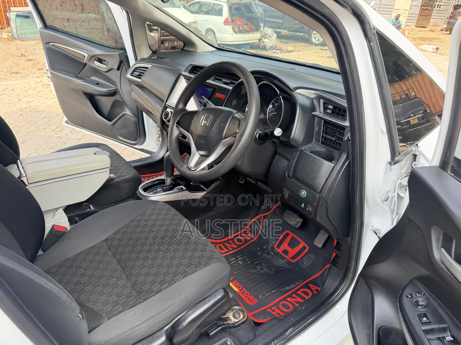Honda Fit 2014 White