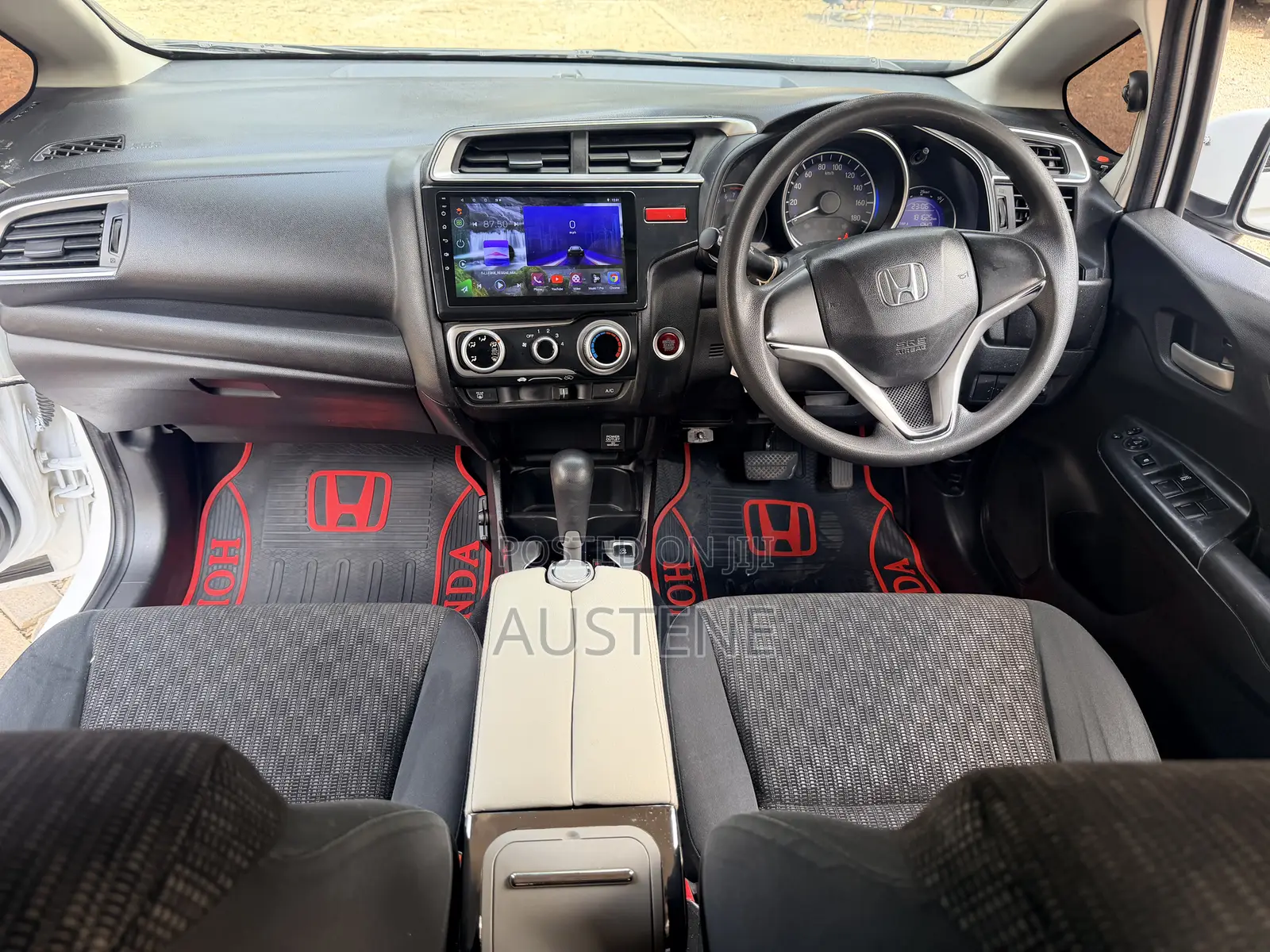 Honda Fit 2014 White