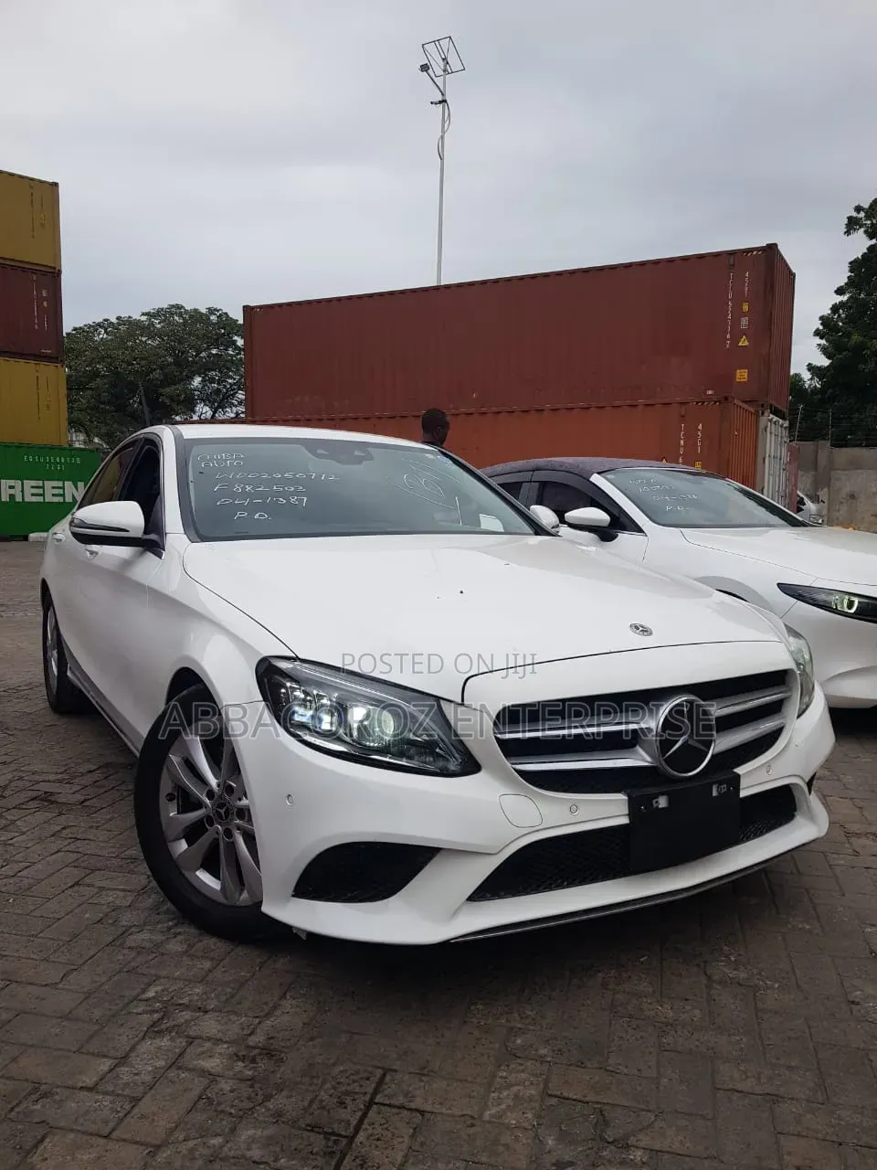 Mercedes-Benz C200 2017 White