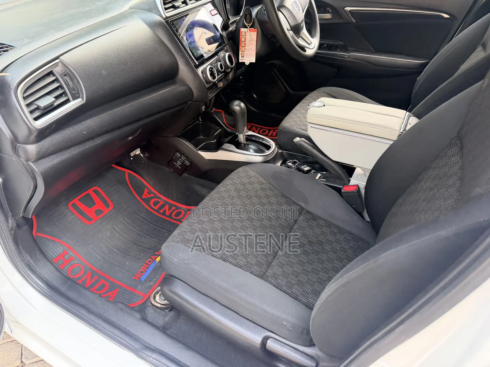Honda Fit 2014 White