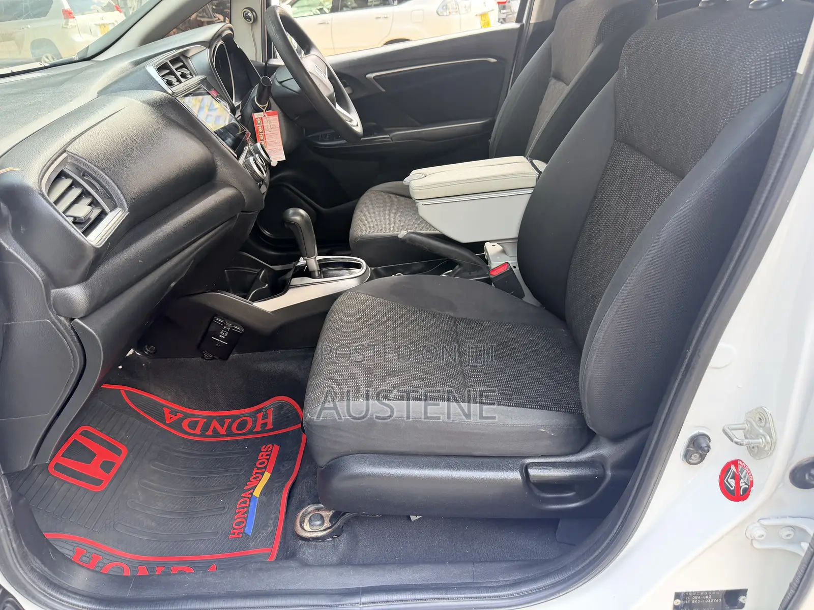 Honda Fit 2014 White