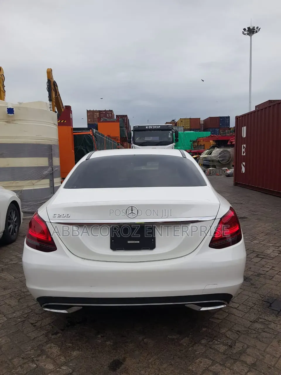 Mercedes-Benz C200 2017 White