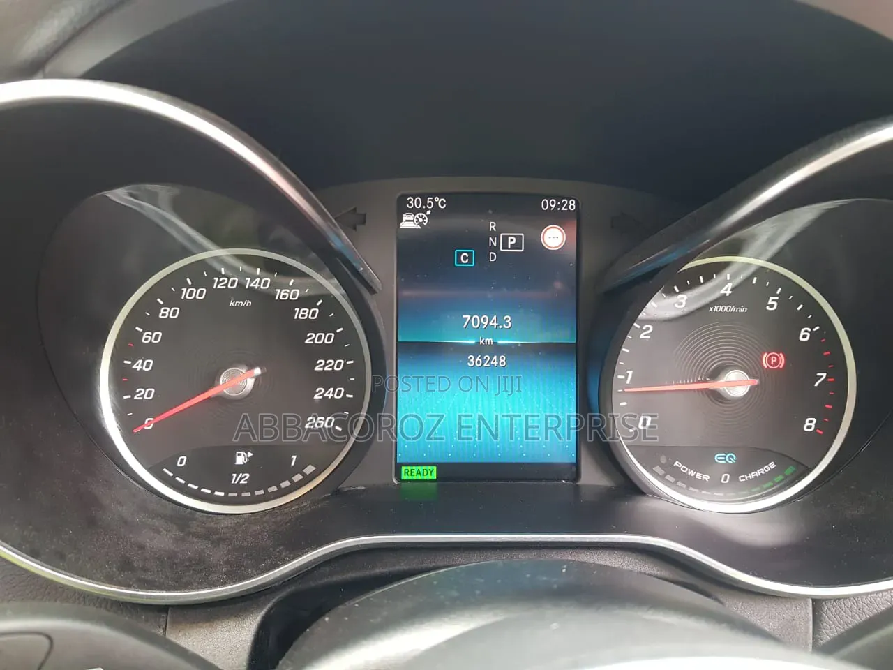 Mercedes-Benz C200 2017 White