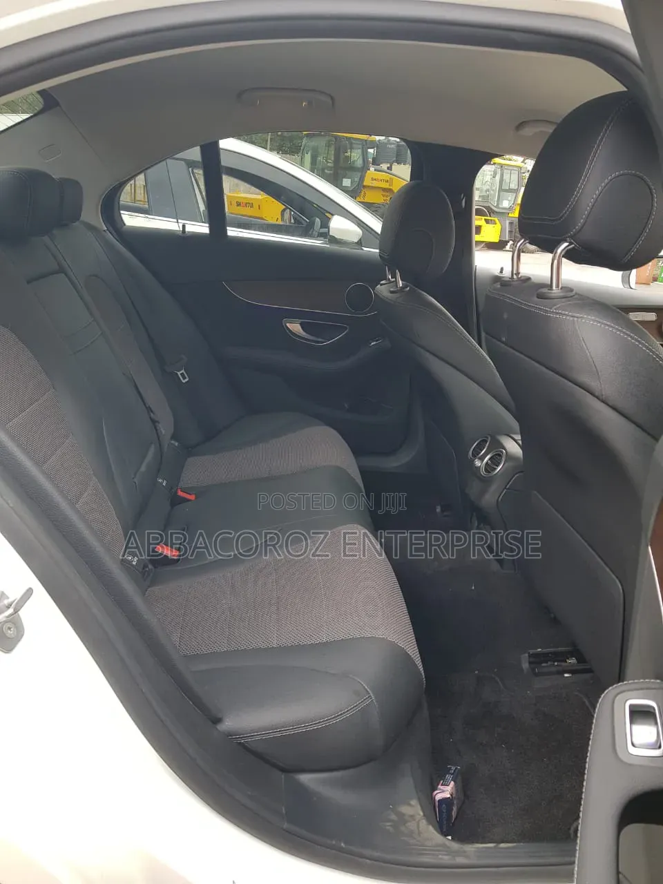 Mercedes-Benz C200 2017 White