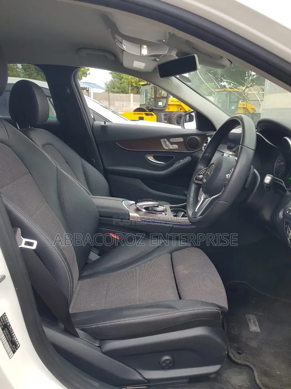 Mercedes-Benz C200 2017 White