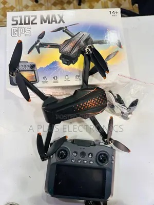 S102 Drone With GPS – Hd Camera Stable Flight