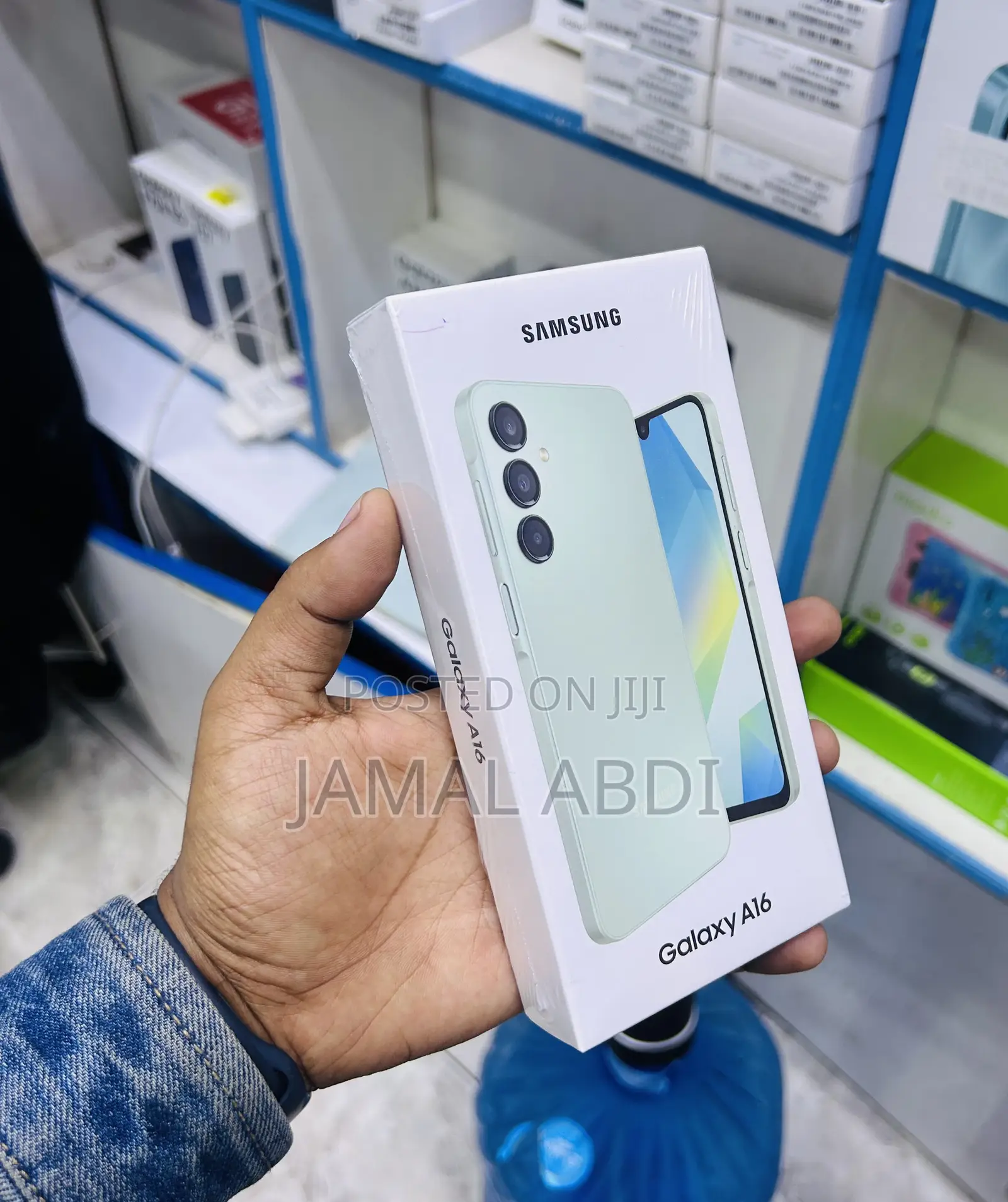 New Samsung Galaxy A16 128 GB Green