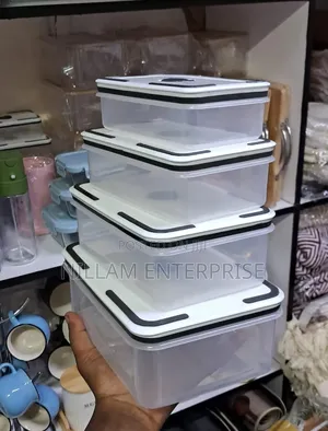 4pc Set Fridge Storage Containers