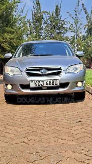 Subaru Legacy 2009 Gray