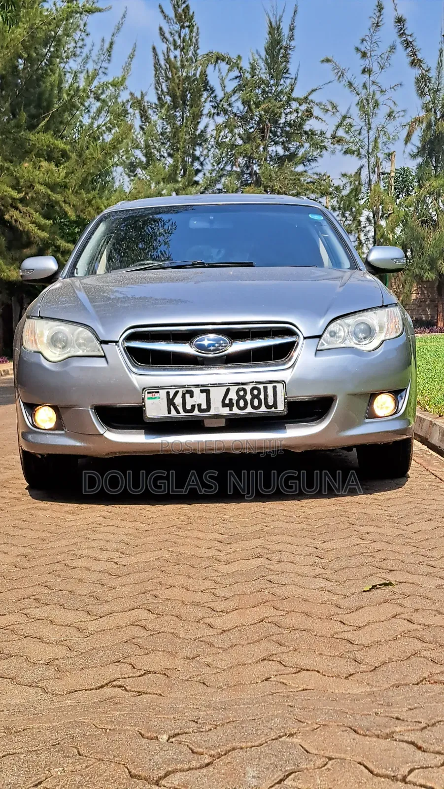 Subaru Legacy 2009 Gray
