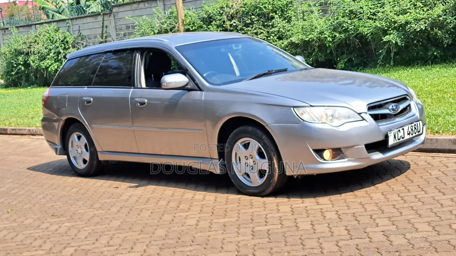 Subaru Legacy 2009 Gray