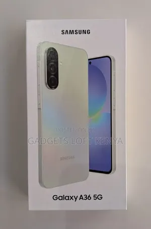 New Samsung Galaxy A36 256 GB White