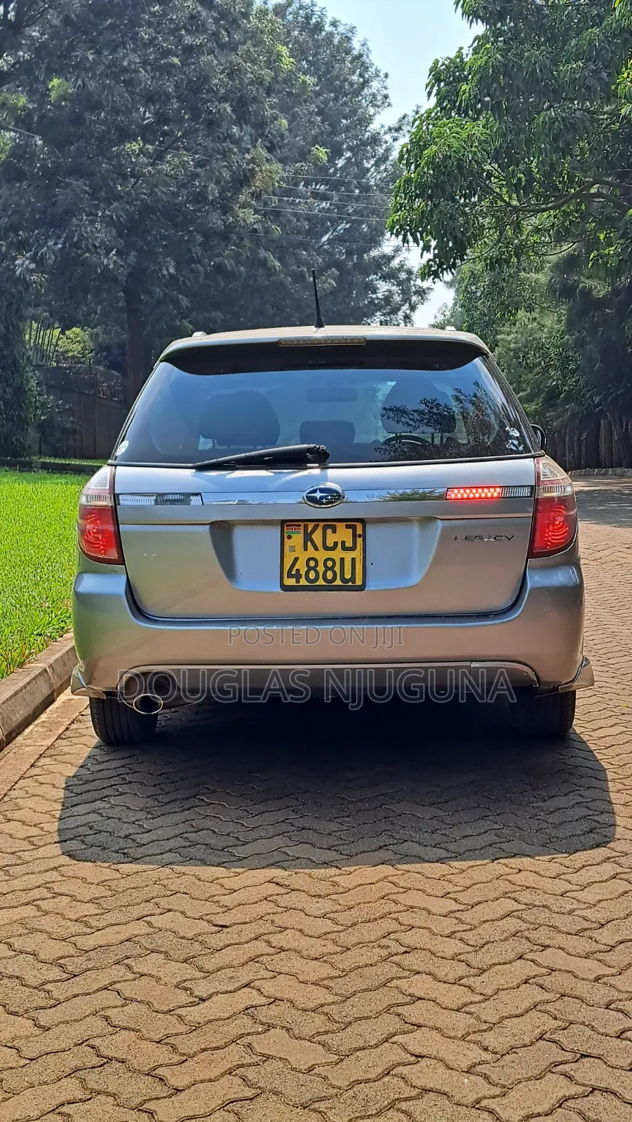 Subaru Legacy 2009 Gray