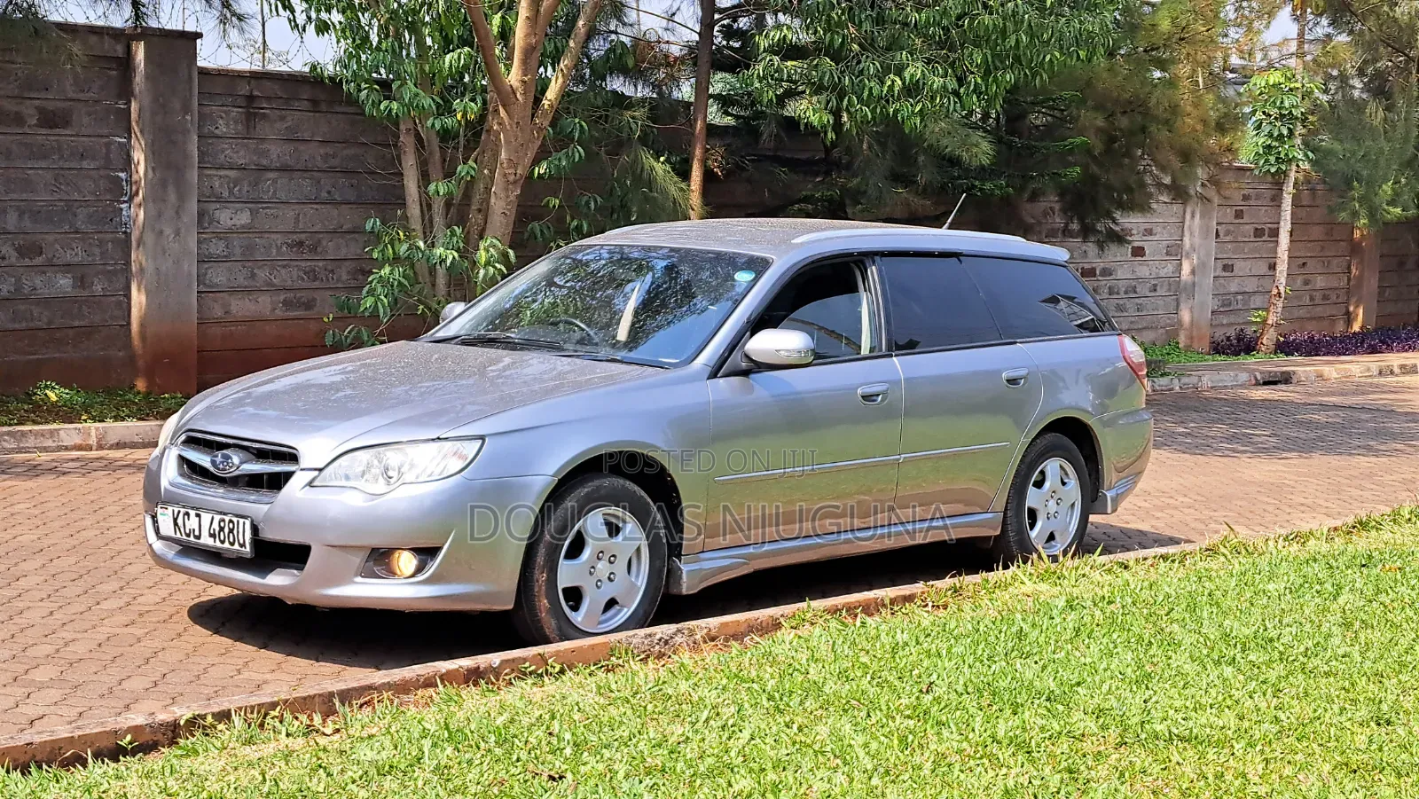 Subaru Legacy 2009 Gray
