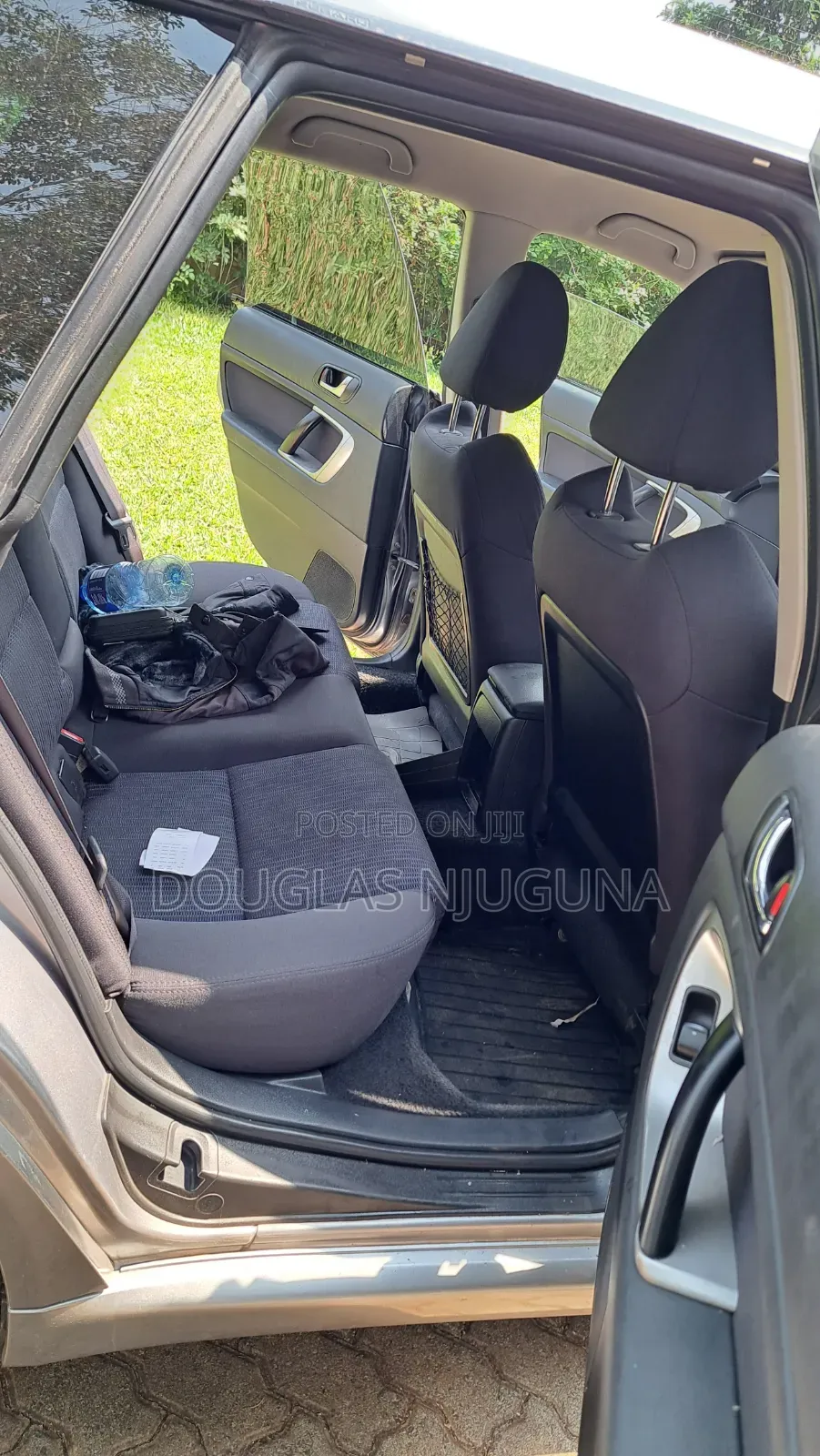 Subaru Legacy 2009 Gray