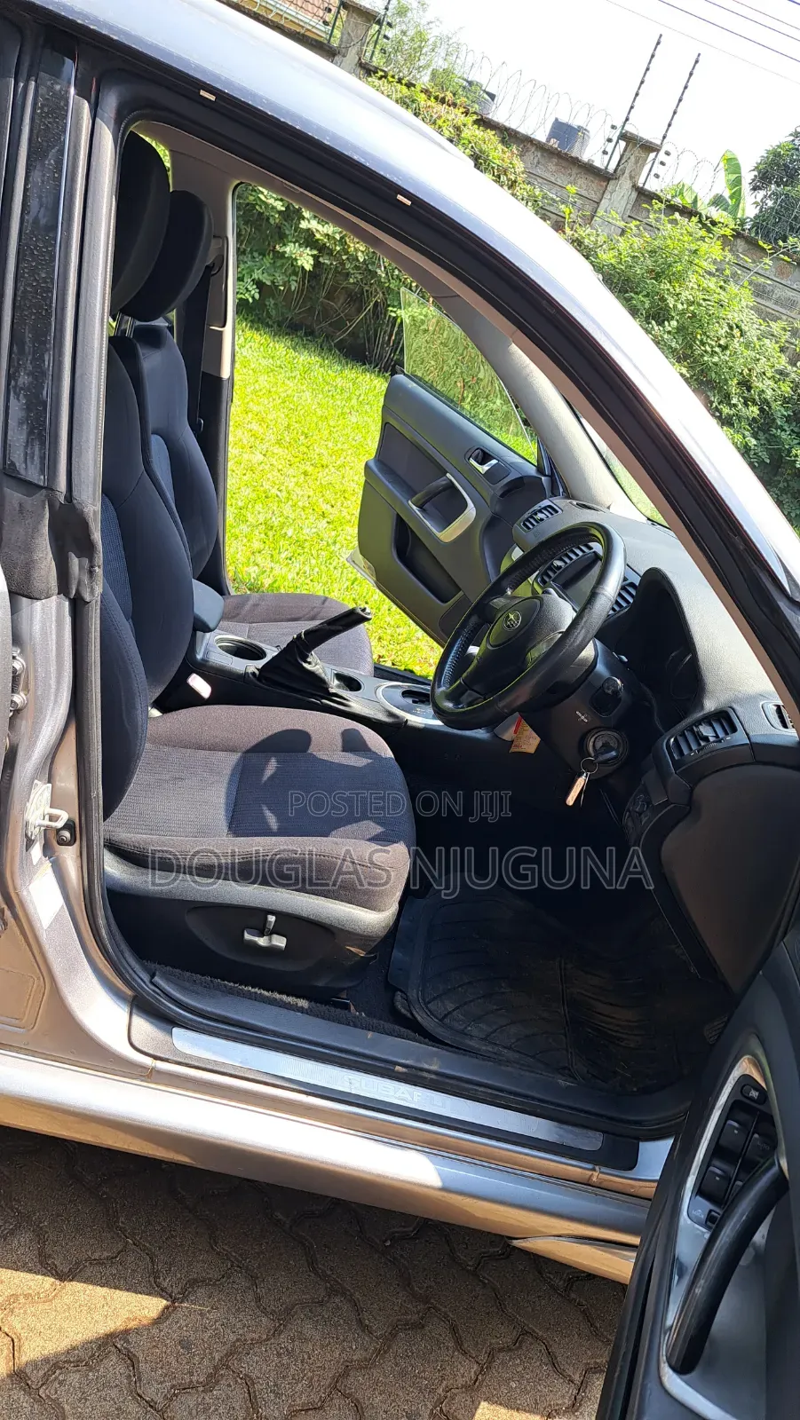 Subaru Legacy 2009 Gray