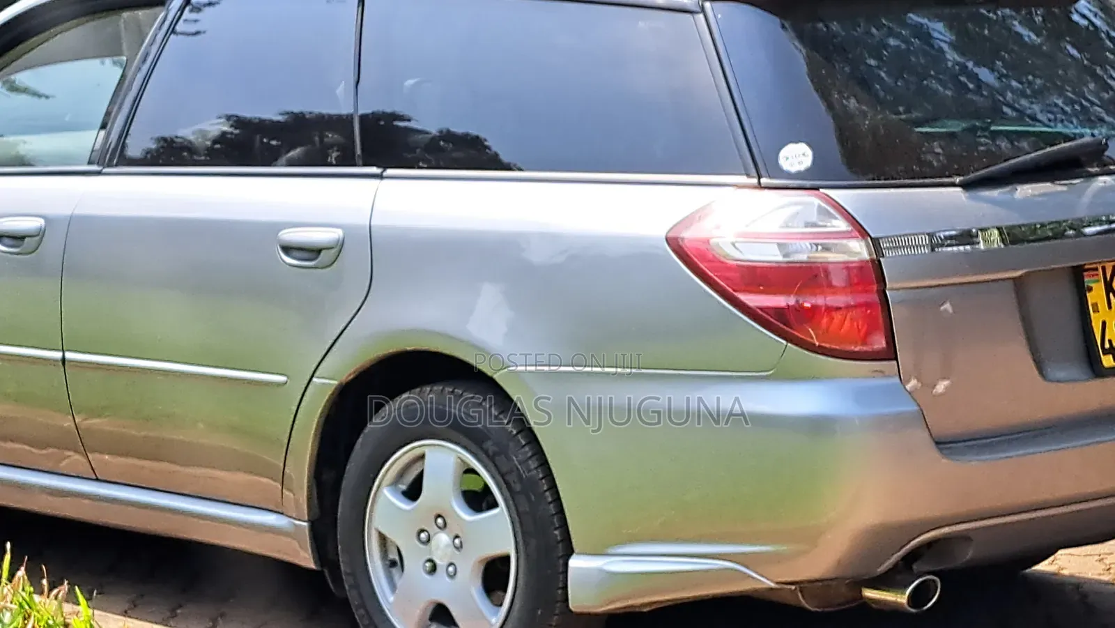 Subaru Legacy 2009 Gray
