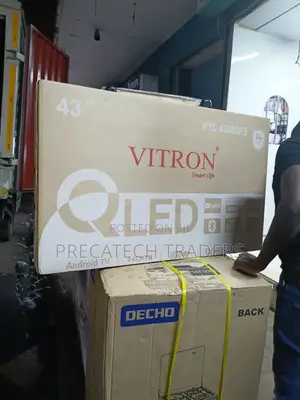 Vitron 43 Inch Smart Android Tv – Full Hd Qled