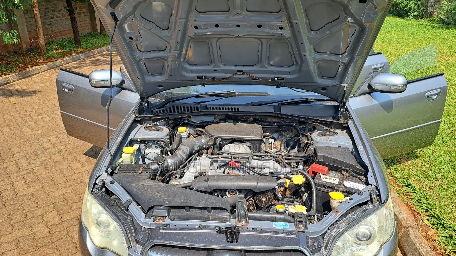 Subaru Legacy 2009 Gray