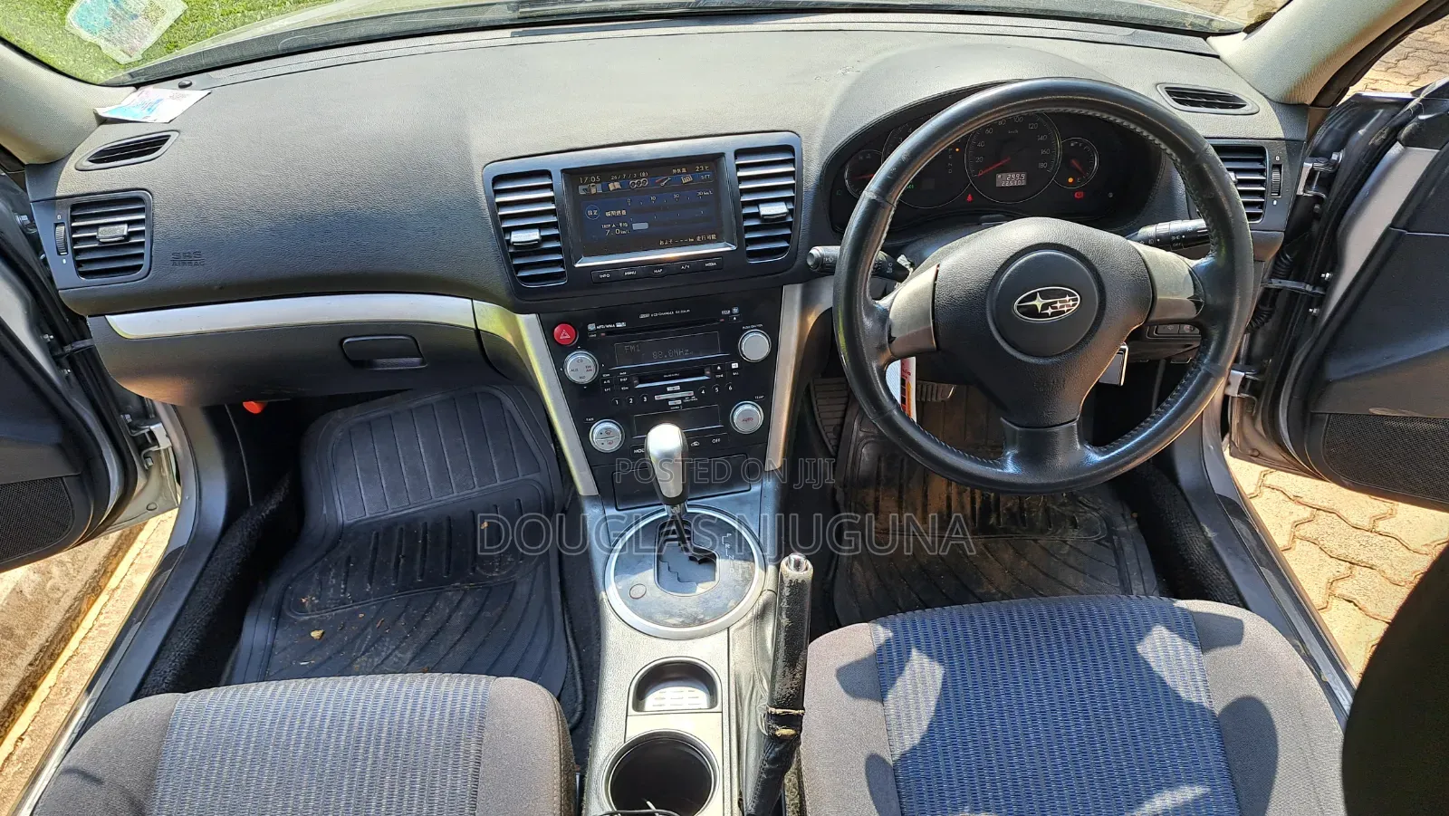 Subaru Legacy 2009 Gray