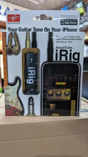 Irig Guitar Interface Adapter