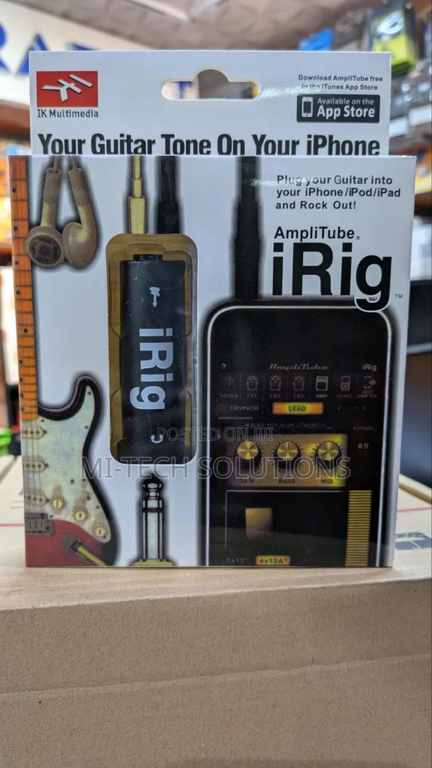 Irig Guitar Interface Adapter