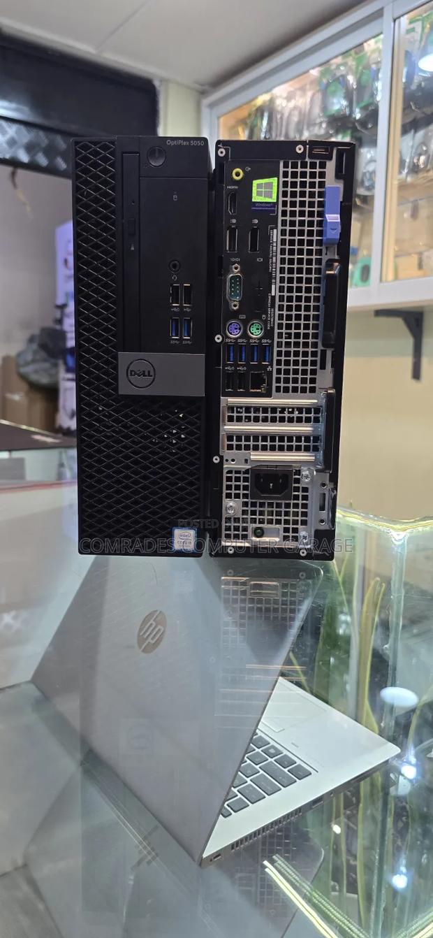 Desktop Computer Dell OptiPlex 5050 8GB Intel Core i5 HDD 500GB - thumbnail 3