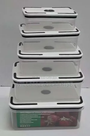 5in 1 Fridge Storage Containers .