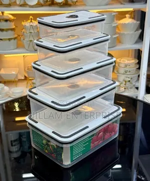 5in 1 Fridge Storage Containers .
