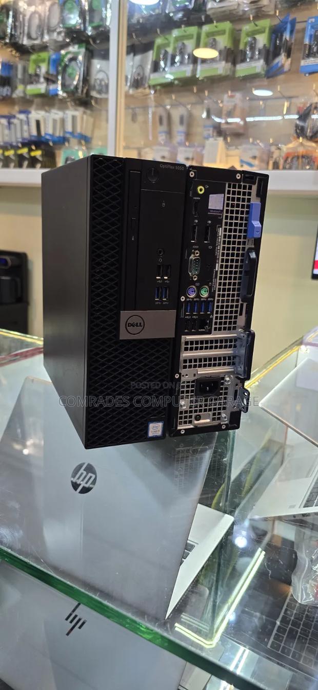 Desktop Computer Dell OptiPlex 5050 8GB Intel Core i5 HDD 500GB - thumbnail 4