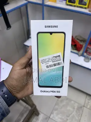 New Samsung Galaxy M06 5G 128 GB Black
