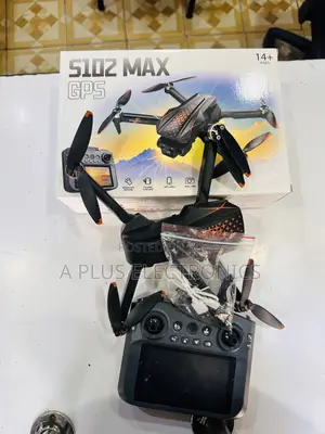 S102 Drone With GPS – Long Battery Life