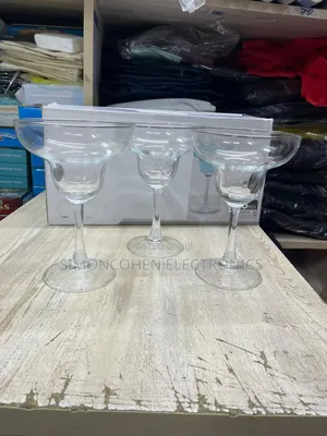 6pcs Set Elegant Margarita Glasses