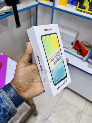 New Samsung Galaxy M06 5G 128 GB Black