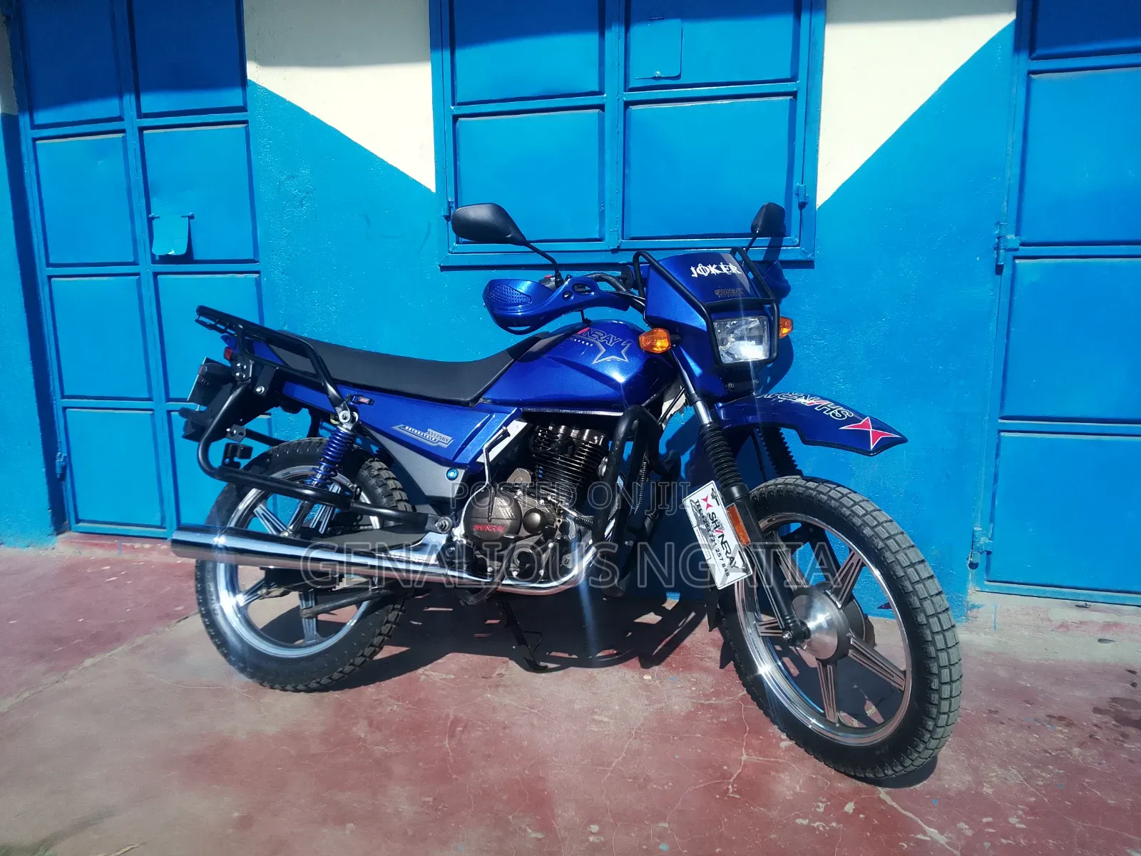 Shineray XY200-23 2010 Blue