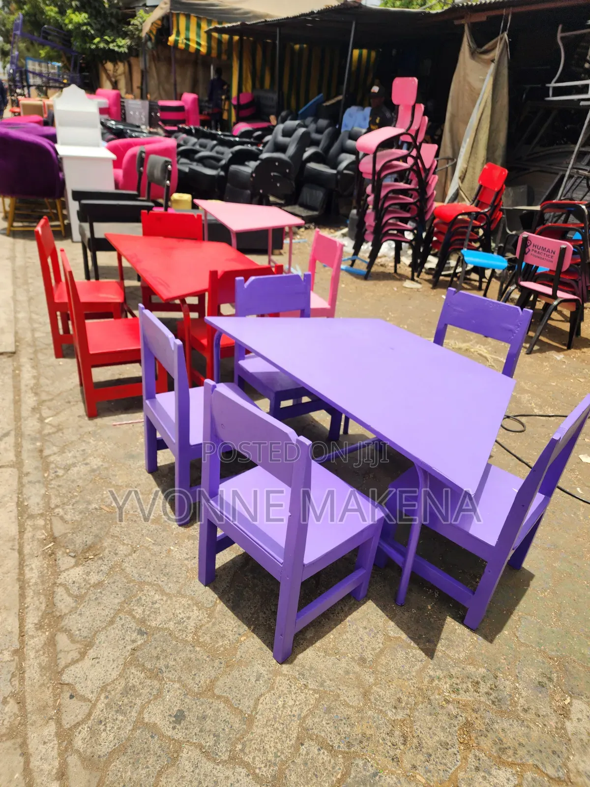 Kindergarten Chairs Tables