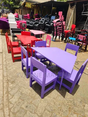 Kindergarten Chairs Tables