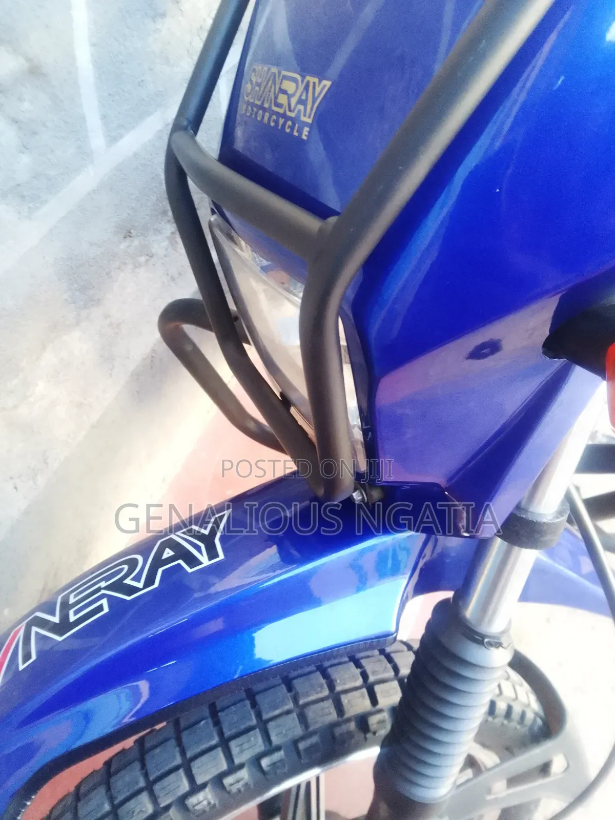 Shineray XY200-23 2010 Blue