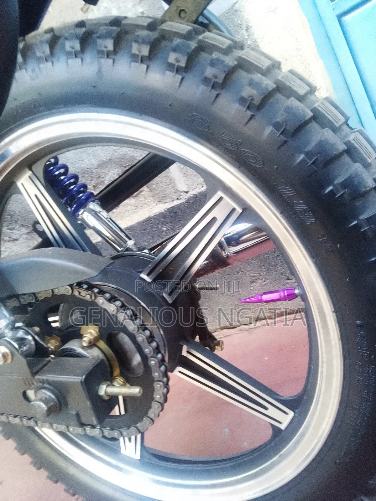 Shineray XY200-23 2010 Blue