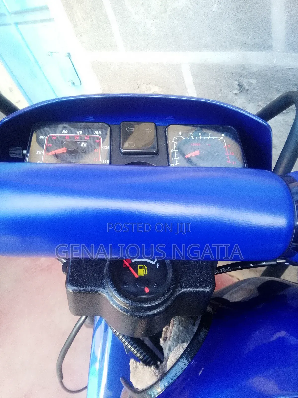 Shineray XY200-23 2010 Blue