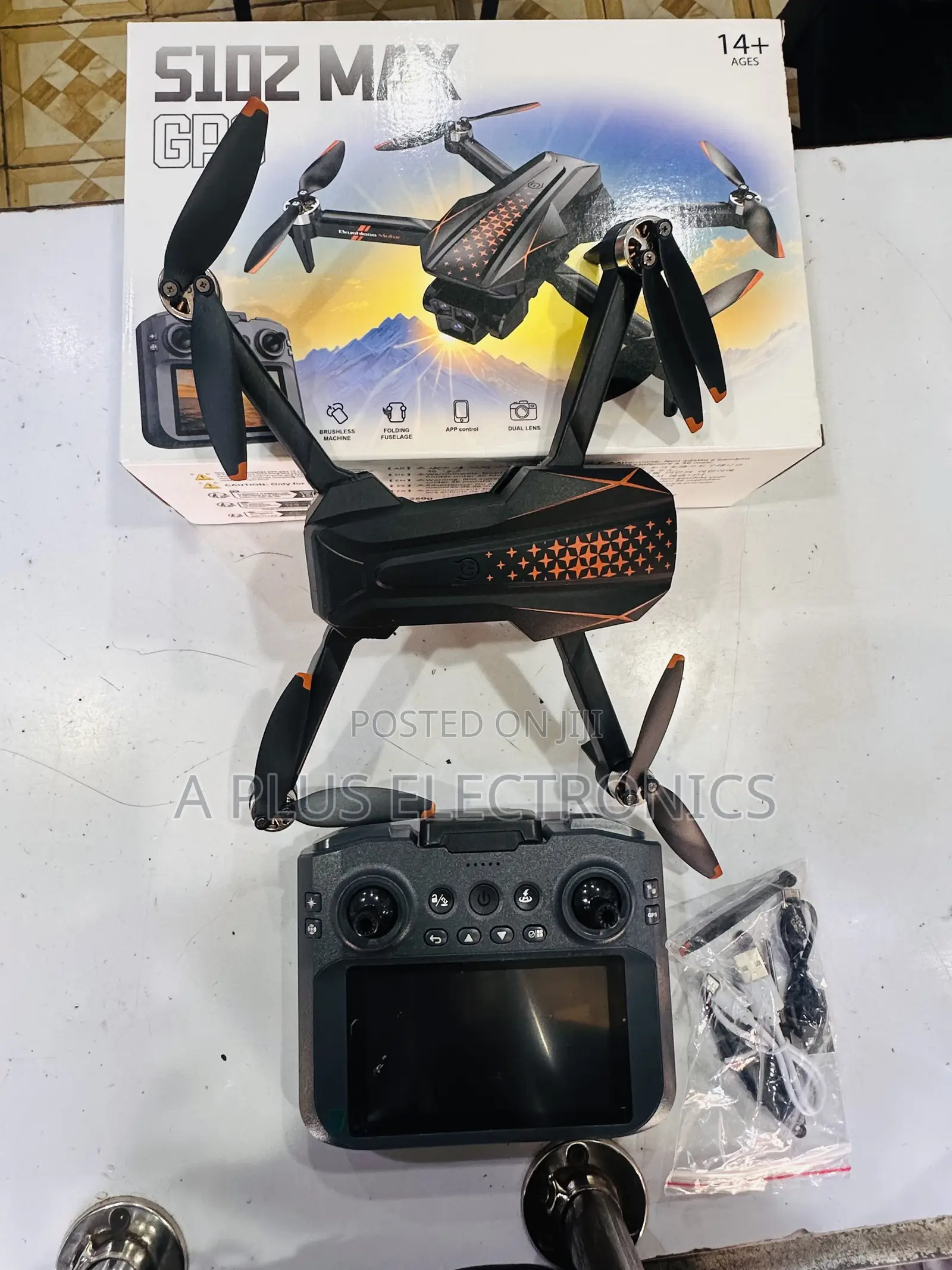S102 Drone With GPS – Long Battery Life
