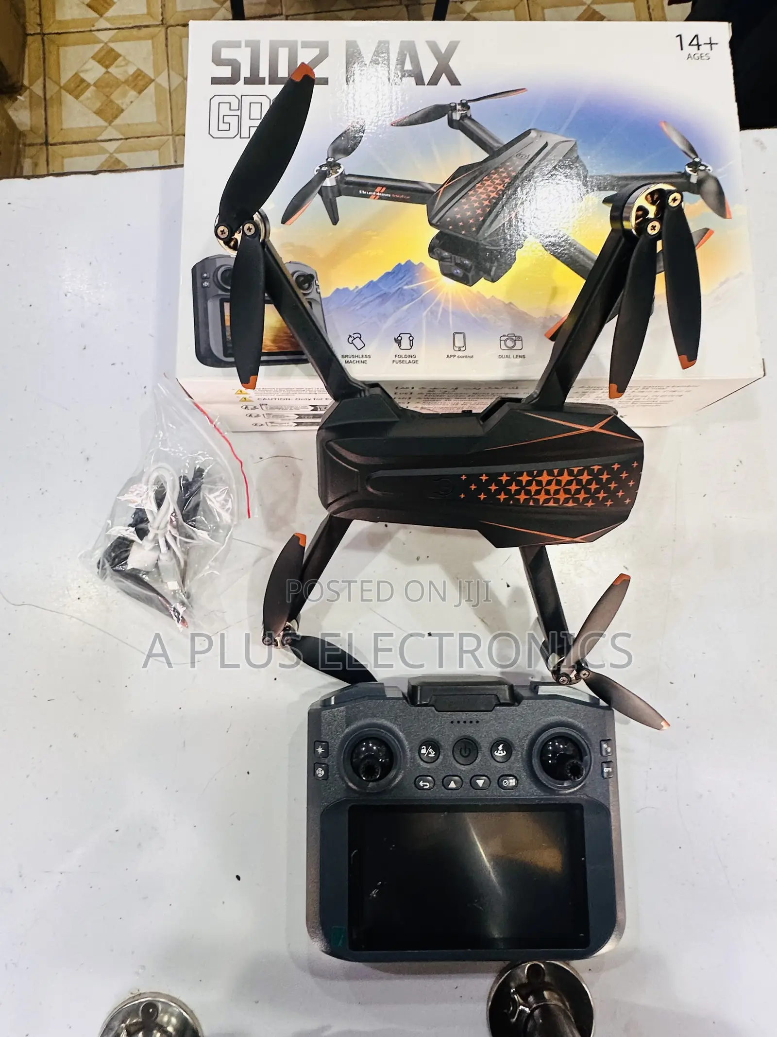 S102 Drone With GPS – Long Battery Life