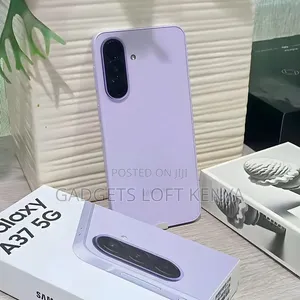 New Samsung Galaxy A37 256 GB Purple