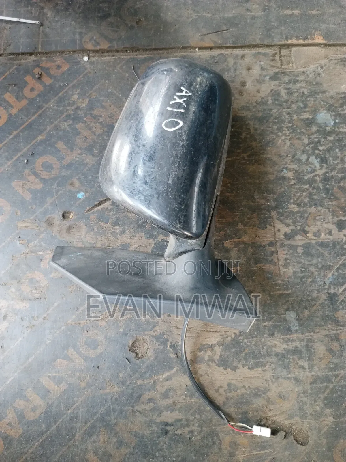 Toyota Axio Left Side Mirror 3wrs