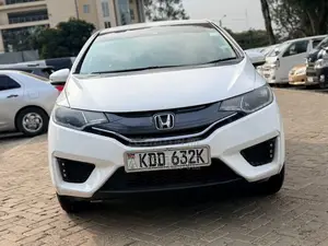 Honda Fit 2014 White