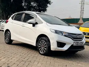 Honda Fit 2014 White