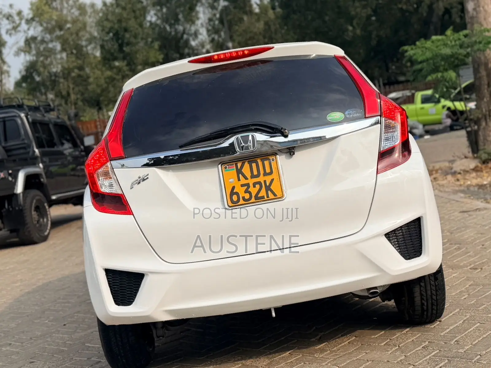 Honda Fit 2014 White