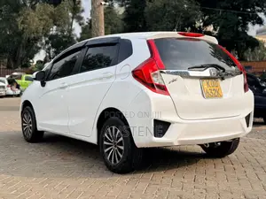 Honda Fit 2014 White