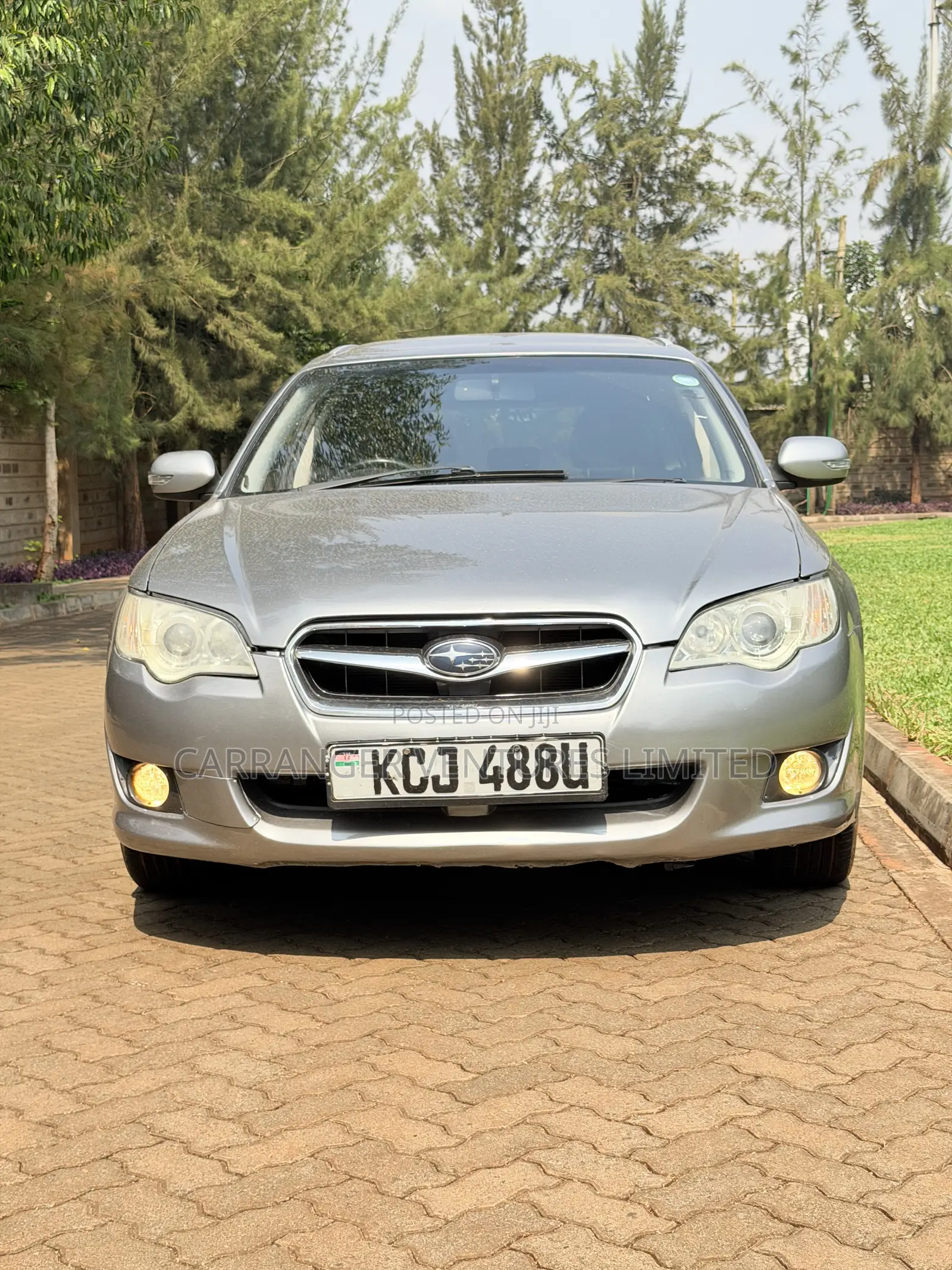 Subaru Legacy 2009 Silver